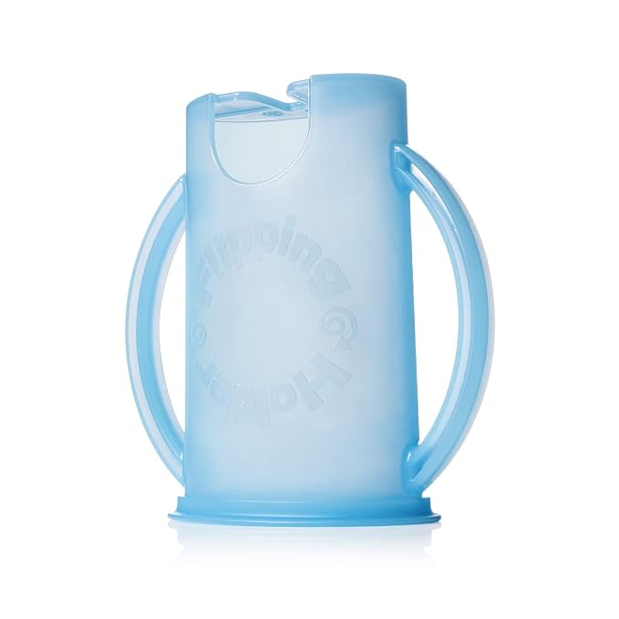Flipping Holder Squeeze Proof Food Pouch Holder - Image 8