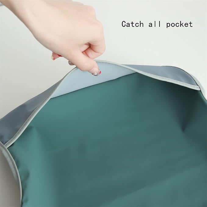 GZMM Waterproof Baby Bibs, Infant Toddler Long Sleeve Feeding Bib - Image 4