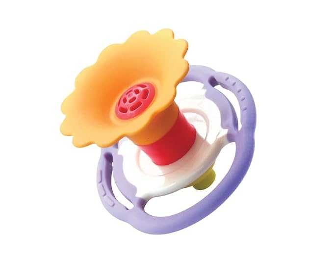 BaBeloved Flower Whistle Baby Teething Toys Multiple Sensory Montessori Baby by BaBeloved