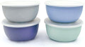 Elk and Friends Stainless Steel Bowls + Silicone Sleeve and Storage Lid | Baby by ElkandFriends
