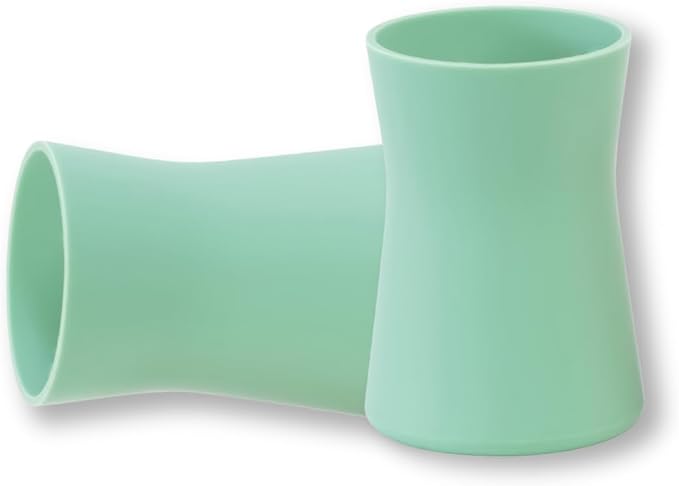 APLAINR Grip Cup, Silicone Open Training Cup by APLAINR