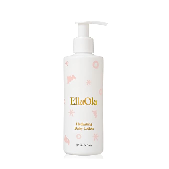 ELLAOLA Soothing Baby Lotion for Dry, Eczema Prone & Sensitive Skin by EllaOla