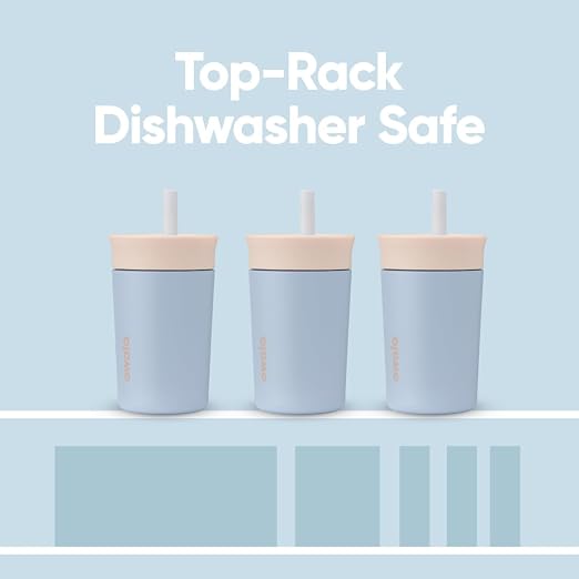 Owala Kids Insulation Stainless Steel Tumbler - Image 5