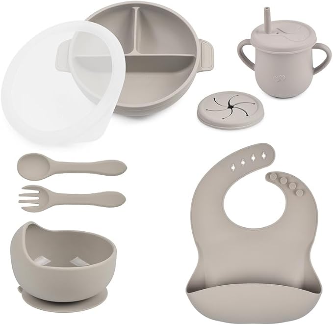 Silicone Baby Feeding Set by Unknown