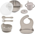 Silicone Baby Feeding Set by Unknown