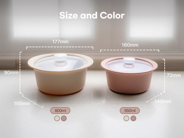 Microwave Silicone Steamer for Baby Food, Made In Korea, Oven & Dishwasher Safe - Image 7