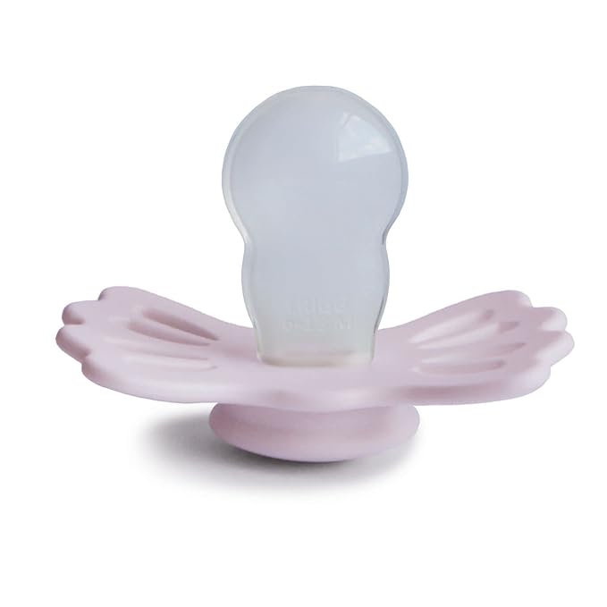 FRIGG Lucky Symmetrical SilkySoft Silicone Baby Pacifier | Made in Denmark | - Image 4