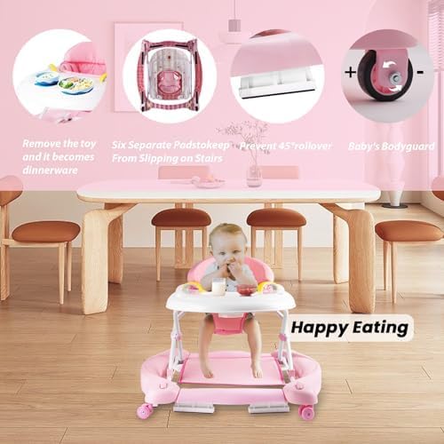 5-in-1 Baby Walker, Baby Walkers - Image 6