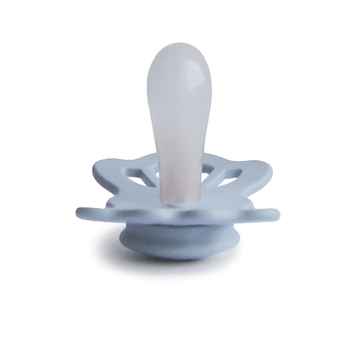 FRIGG Lucky Symmetrical SilkySoft Silicone Baby Pacifier | Made in Denmark | - Image 4