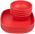 Re-Play Toddler Plates - 9 In and Bowls - 20 Oz. - Kids Plates and Bowls by Re-Play