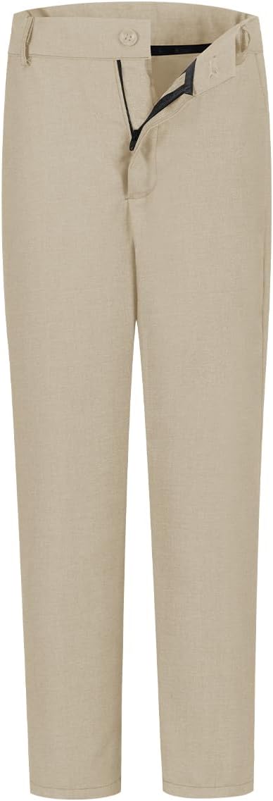 Visaccy Boys Suits Slim Fit Dress Clothes Ring Bearer Outfit - Image 4