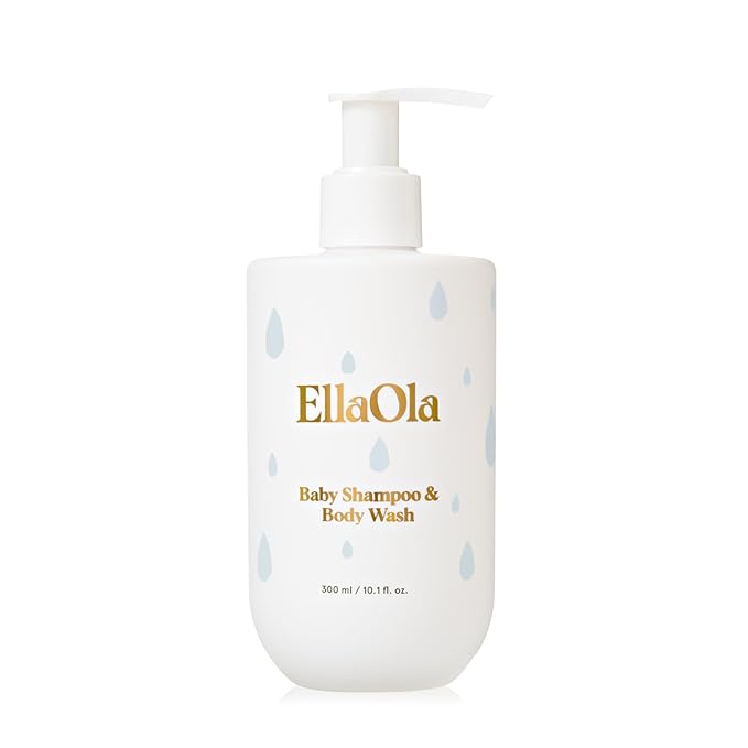 ELLAOLA Tear Free Baby Shampoo & Body Wash - Image 2