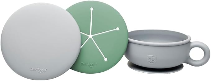 TalkTools Itsy Bowl with Locking Lid by TalkTools