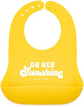 Baby Bib for Eating by Bella Tunno, Waterproof Silicone Bib by BellaTunno