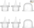 4pcs Duckbill Valves and 2pcs Silicone Diaphragm Compatible by Unknown