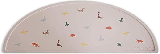 mushie Silicone Placemat for Kids | BPA-Free Non-Slip Design - Image 4