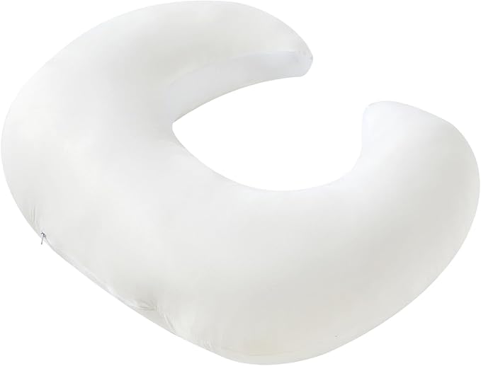 Nursing Pillow and Positioner, Extra Large U Shape Nursing and Infant Support - Image 2