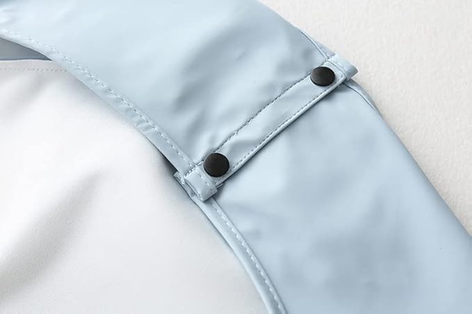 GZMM Waterproof Baby Bibs, Infant Toddler Extra Cover Feeding Bib - Image 4