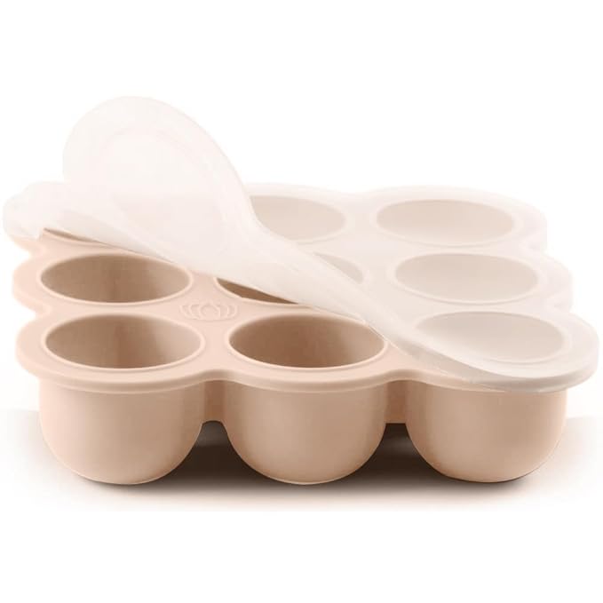 Samuelworld Baby Food Storage Container, 12 Portions x 2.5oz - Image 2