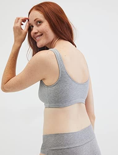 Motherhood Maternity Womens Soft Cotton Spandex Wrap Front Maternity & Nursing - Image 3