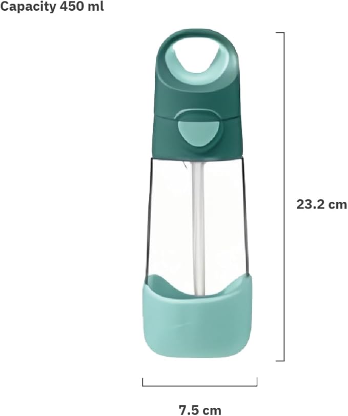 b.box Kids Water Bottle – Tritan Toddler Drink Bottle - Image 4