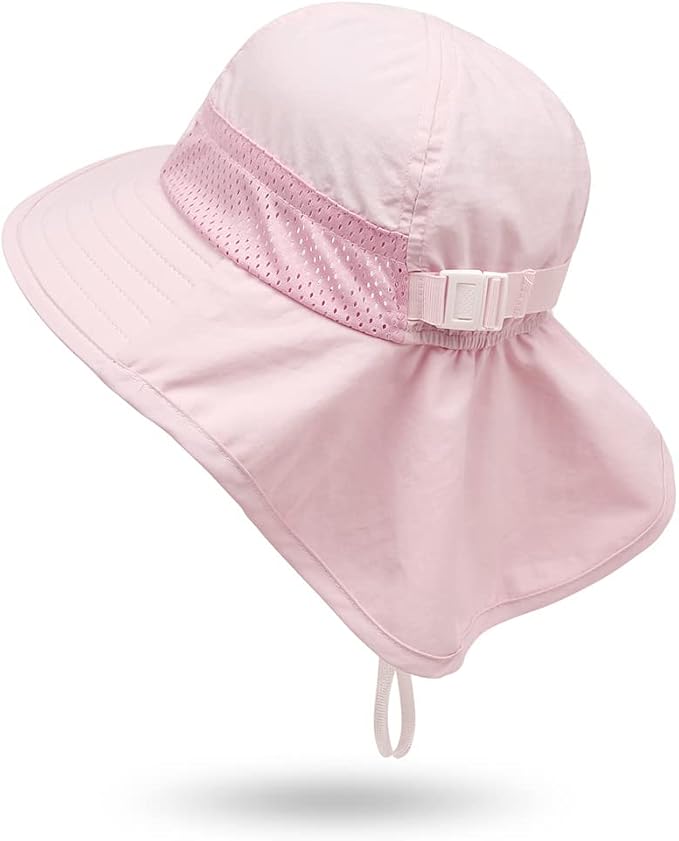Baby Sun Protection Hat for Infant Toddlers Boys Girls UPF 50+ Sunhat for - Image 3