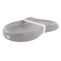 Keekaroo Peanut Changer Grey – The Original Made in USA Easy-to-Clean Changing by Keekaroo