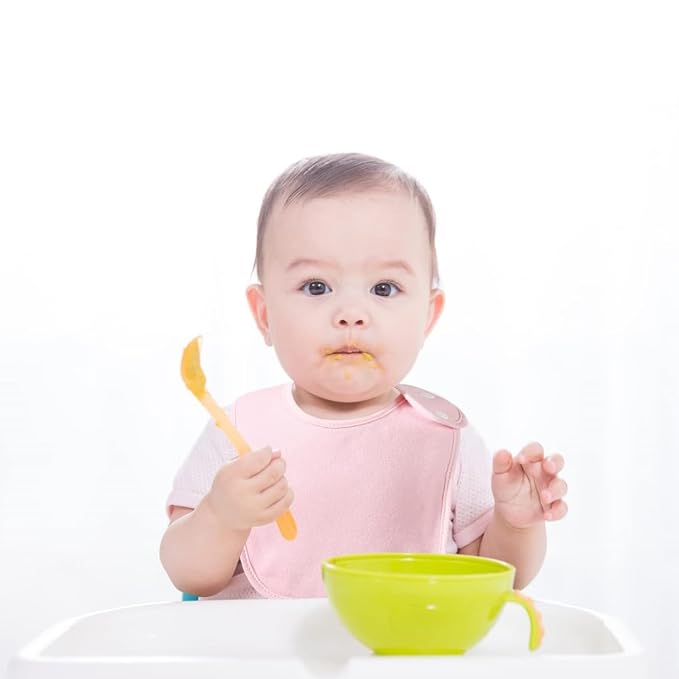 7 Pack Baby Cotton Absorbent Bibs - Image 4