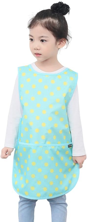 Kids Painting Apron – Waterproof Art Smock by Unknown