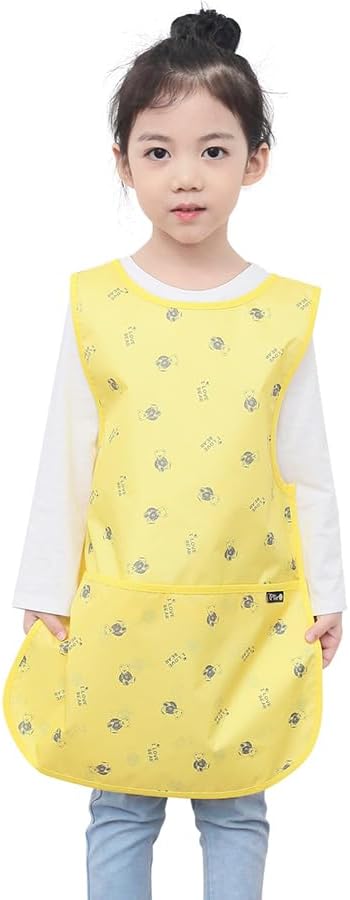 Kids Painting Apron – Waterproof Art Smock by Unknown