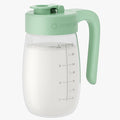 Breast Milk Pitcher Glass Resistant to Heat and Cold, 32 oz Leak-Proof Formula by spreccio