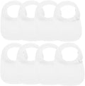 8 Pack Baby Bibs Unisex Adjustable by Unknown