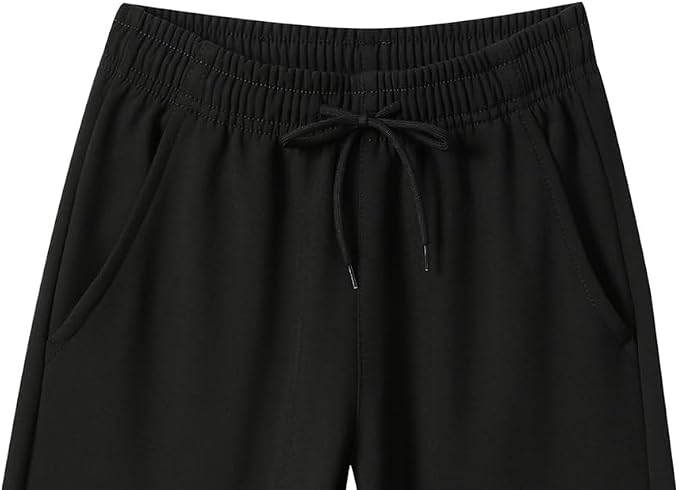 Toddler Fleece Lined Warm Joggers - Image 3