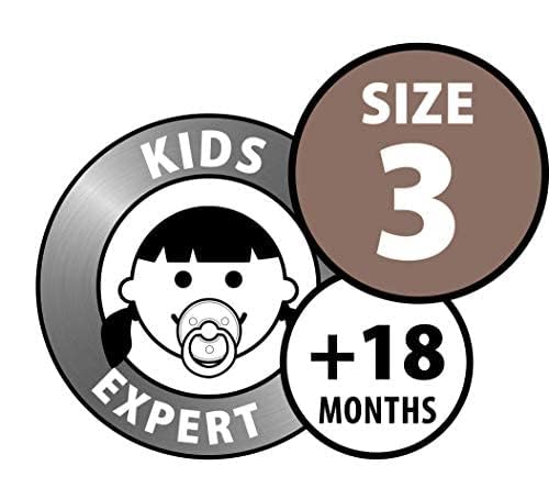 BIBS Pacifiers Colour Collection | Natural Rubber Baby Pacifier | Set of 2 - Image 5