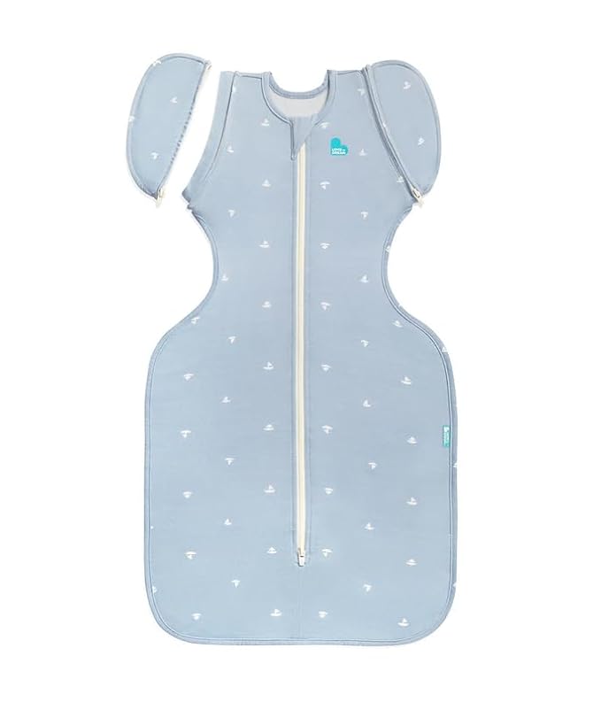 Love to Dream Swaddle Up Transition Bag Bamboo, Arms Up Position, Soft and - Image 2