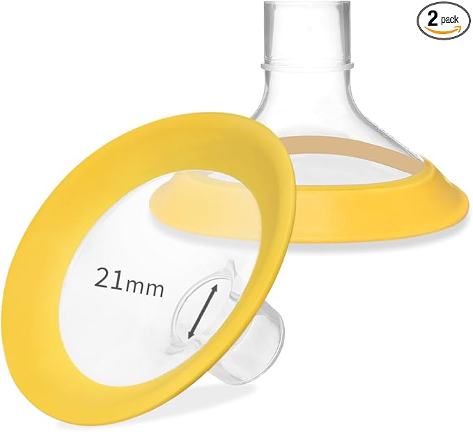 PumpMom-us 21mm Breast Shields Compatible by PUMPMOM