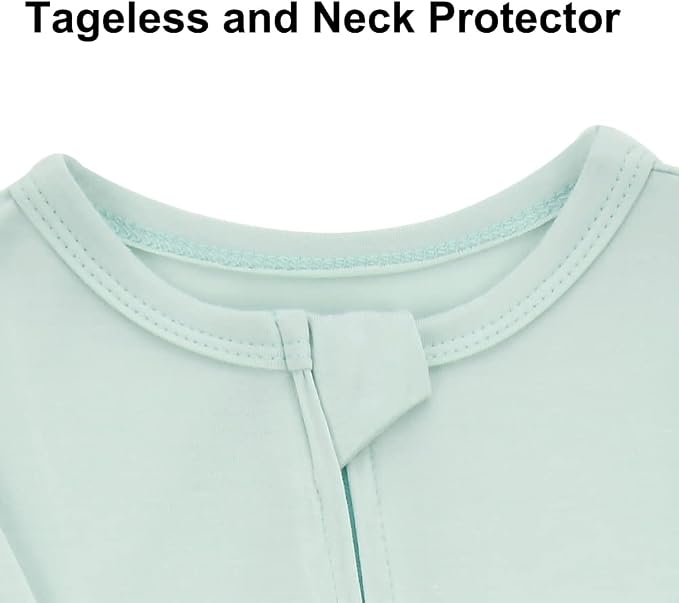 Aablexema Baby Footless Pajamas Zipper - Image 5