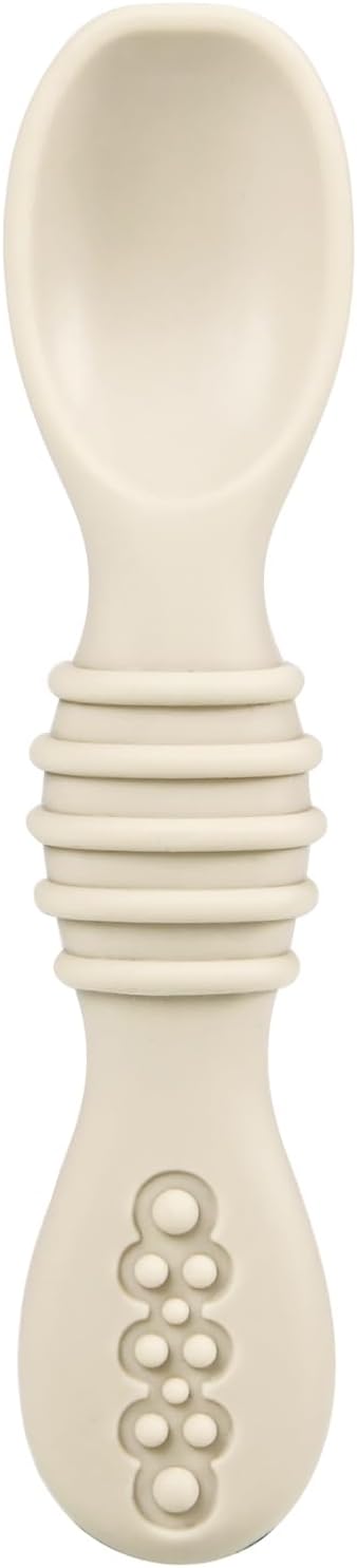 PandaEar 3 Pack Silicone Suction Baby Bowls & 3 Baby Feeding Spoons | Non-Slip - Image 7