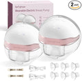 Springhope No.586 Electric Breast Pump Hands Free, Wearable Breastfeeding Pump by Springhope