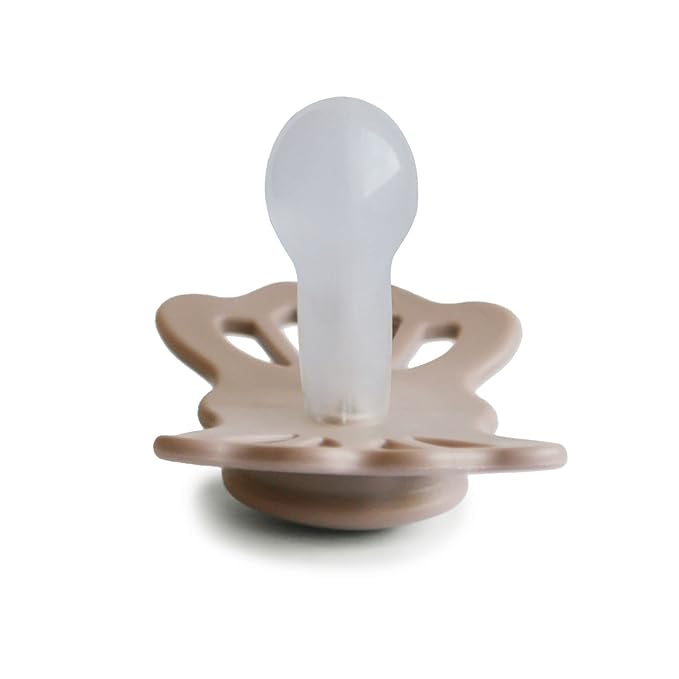FRIGG Lucky Symmetrical SilkySoft Silicone Baby Pacifier | Made in Denmark | - Image 4