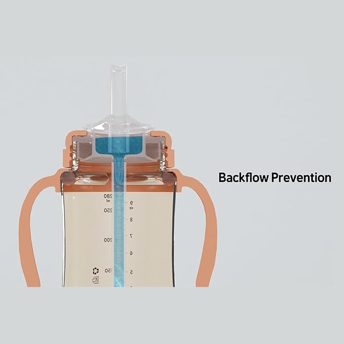UBMOM No-spill, Backflow prevention Sippy Cup - Image 6