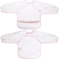 Ali+Oli Smock Bibs for Babies, BPA-Free Oeko-Tex Certified, Waterproof Baby by AliOli