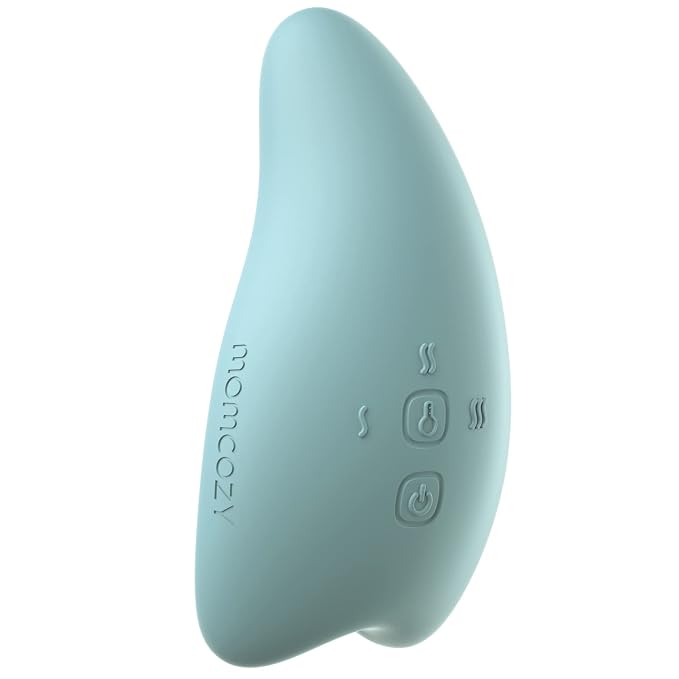 Momcozy Warming Lactation Massager 2-in-1, Soft Breast Massager by Momcozy