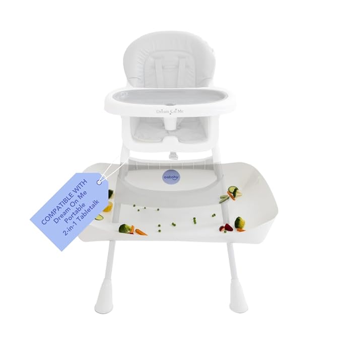 CATCHY - Food Catcher - Compatible - Highchair Sold Separately - Baby Food & by CATCHY