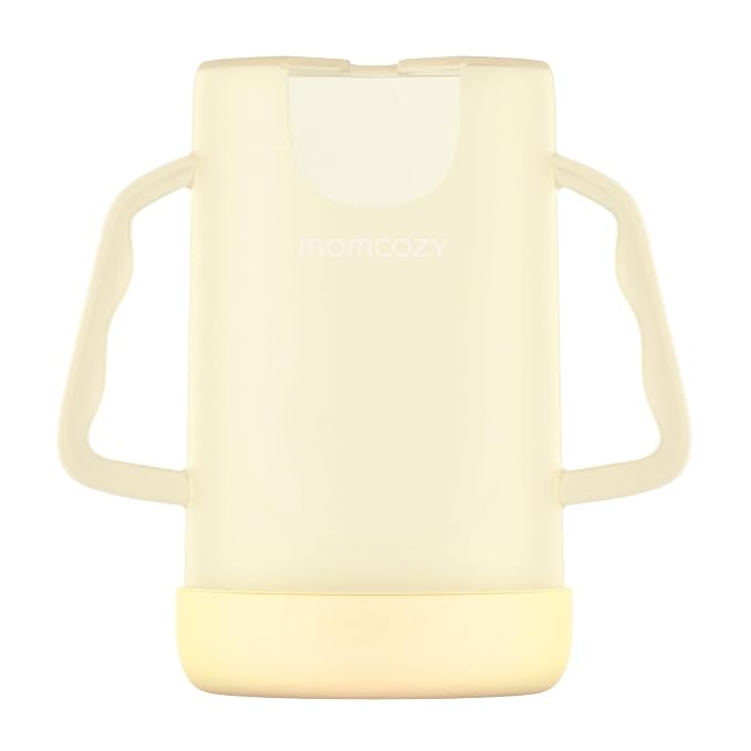 Momcozy Baby Pouch Holder No Squeeze, Baby Food & Juice Box Holder, Easy Grip by Momcozy