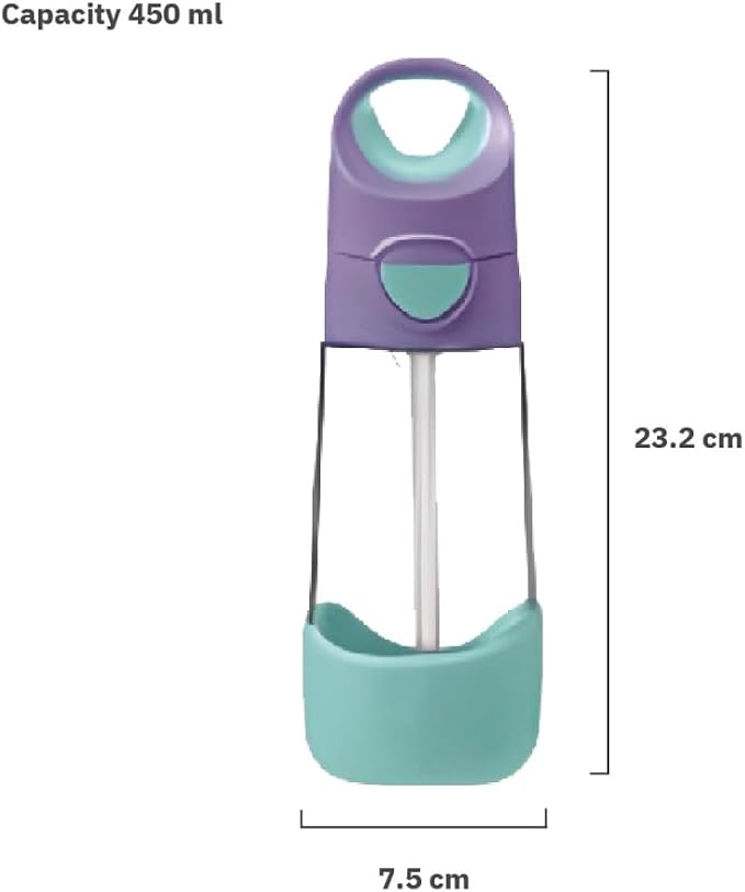b.box Kids Water Bottle – Tritan Toddler Drink Bottle - Image 3