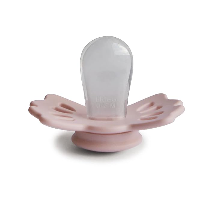FRIGG Lucky Symmetrical SilkySoft Silicone Baby Pacifier | Made in Denmark | - Image 4