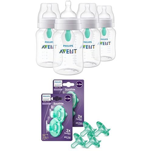 Bundle of Philips Avent Anti-Colic Baby Bottle by PhilipsAvent