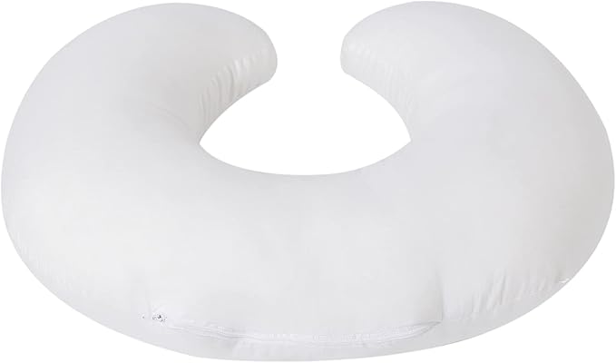 Nursing Pillow and Positioner, U Shape Nursing and Infant Support Pillow Head - Image 2