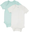 KYTE BABY Unisex Bodysuits, 97% Rayon made from Bamboo, 3% Spandex by KYTEBABY